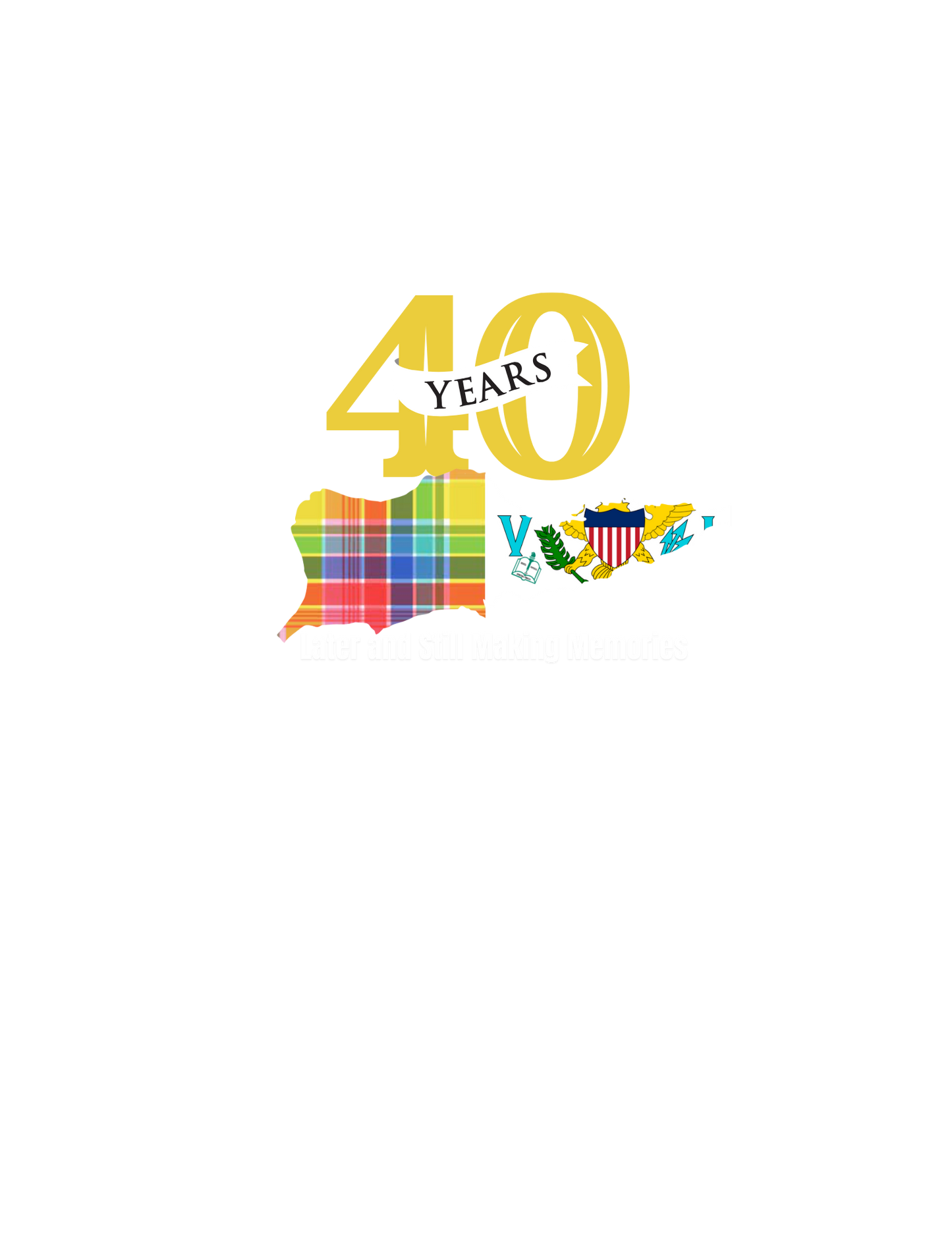 SDA High School 40th Reunion Tshirt