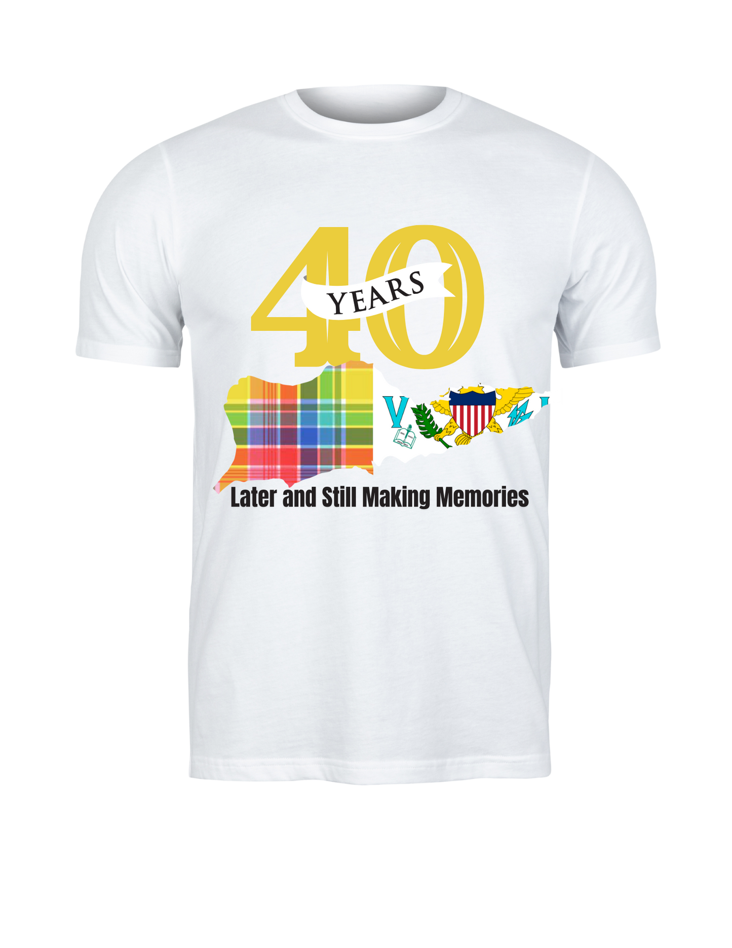 SDA High School 40th Reunion Tshirt