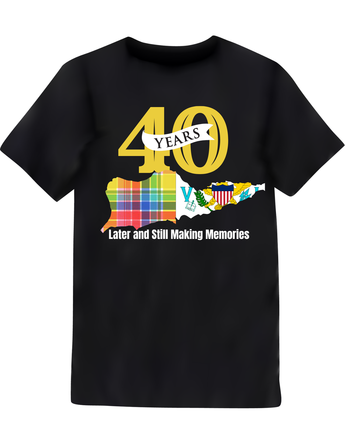 SDA High School 40th Reunion Tshirt