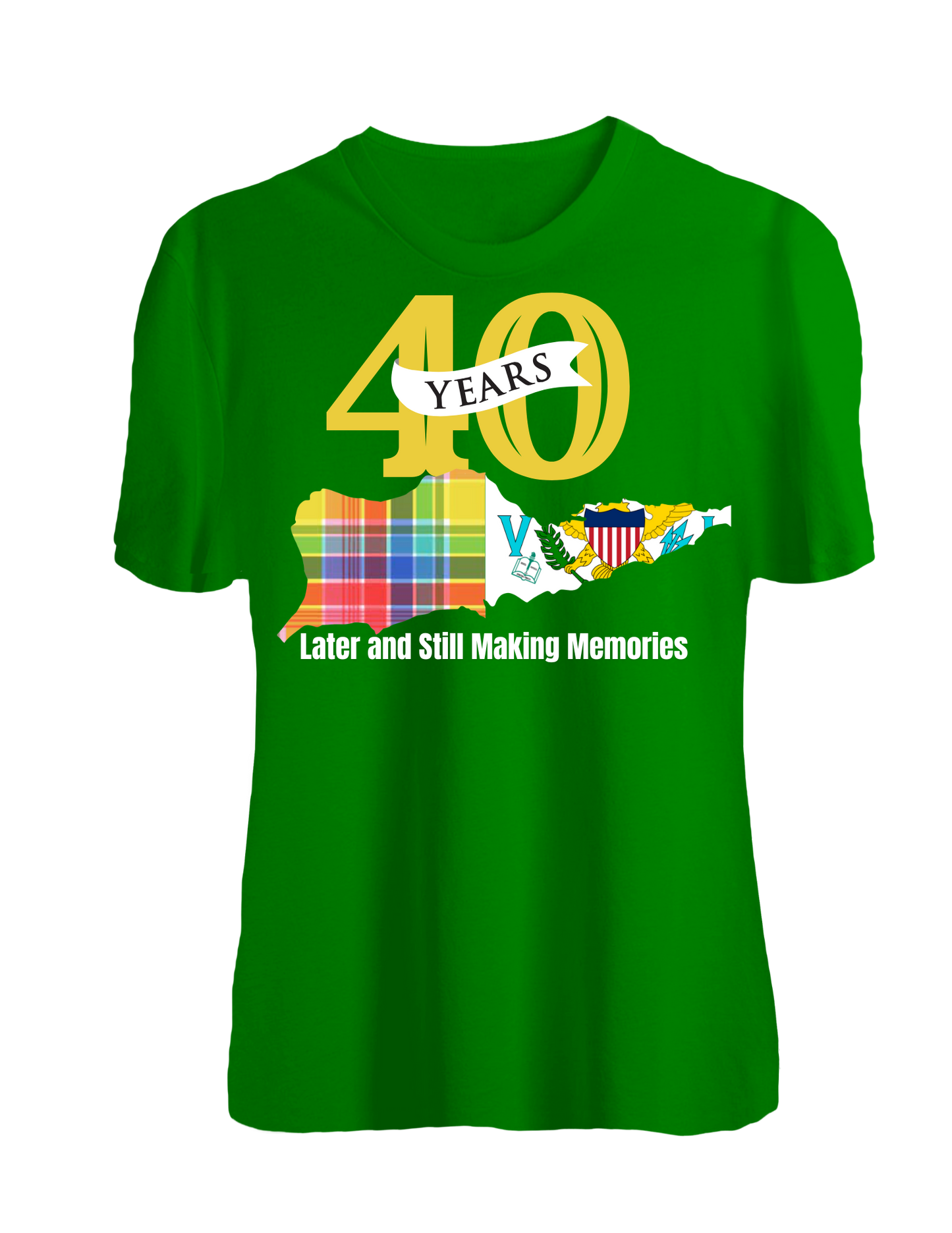 SDA High School 40th Reunion Tshirt