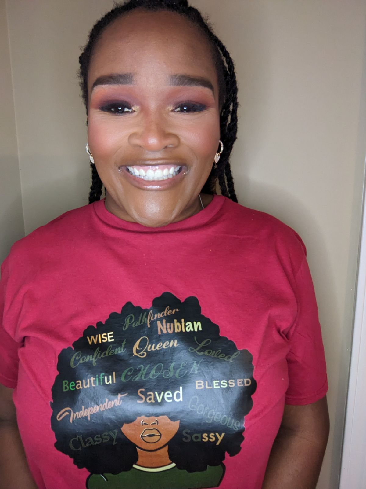 She is a Queen, Nubian…Signature design