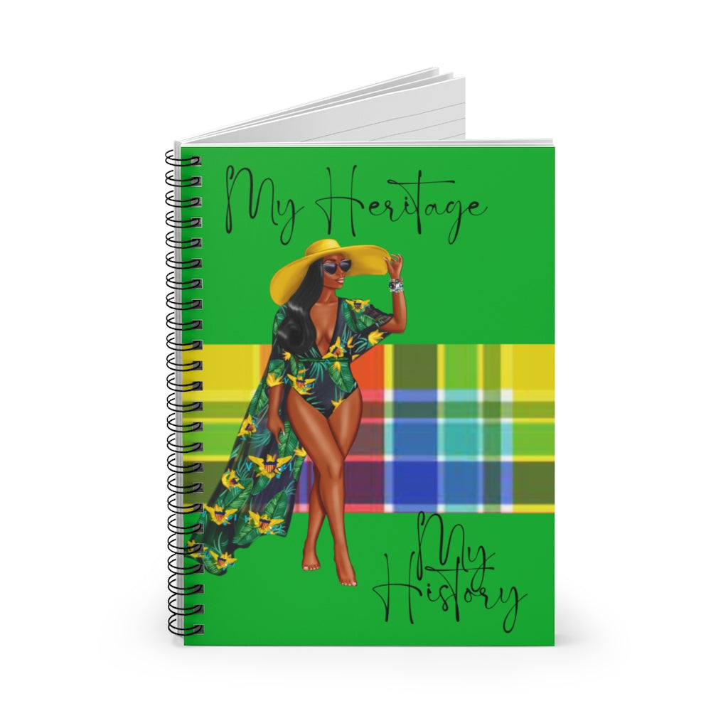 Spiral Notebook - Ruled Line