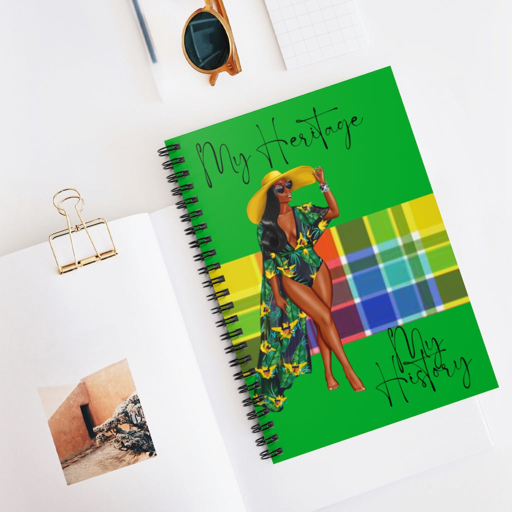 Spiral Notebook - Ruled Line