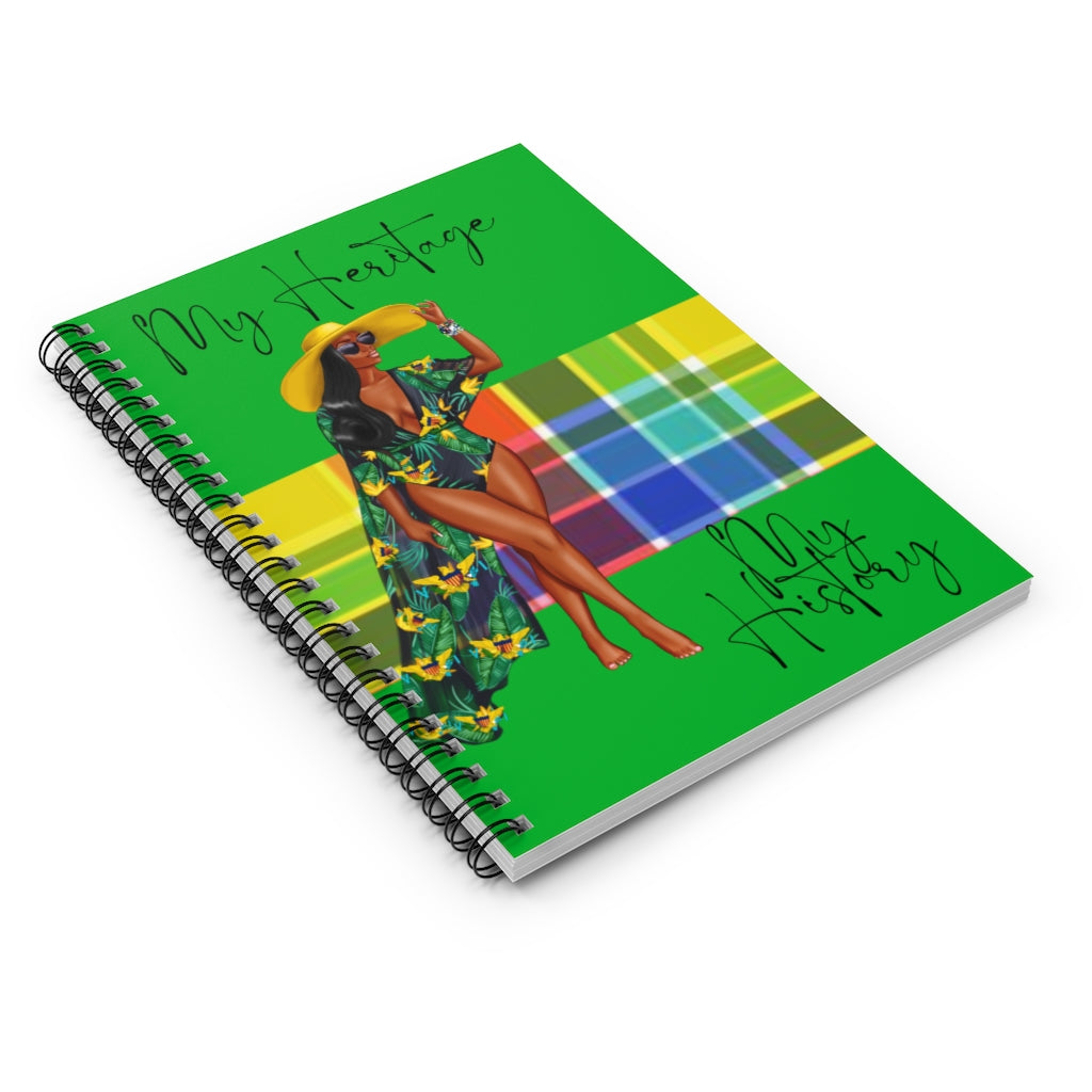 Spiral Notebook - Ruled Line