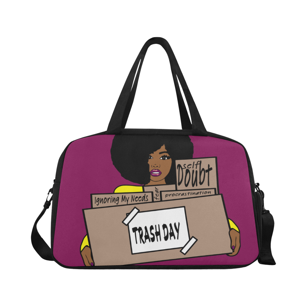 Taking the Trash Out Gym Bag