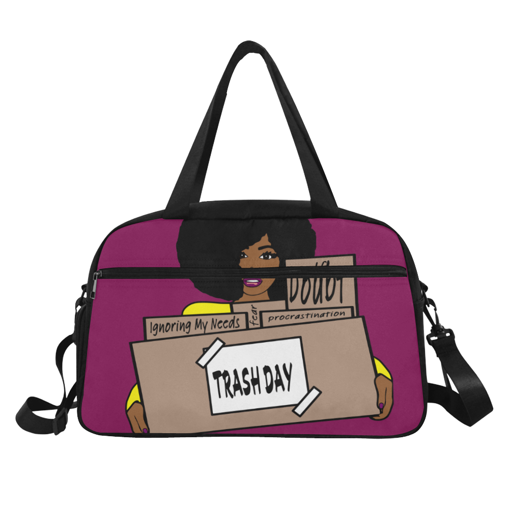 Taking the Trash Out Gym Bag