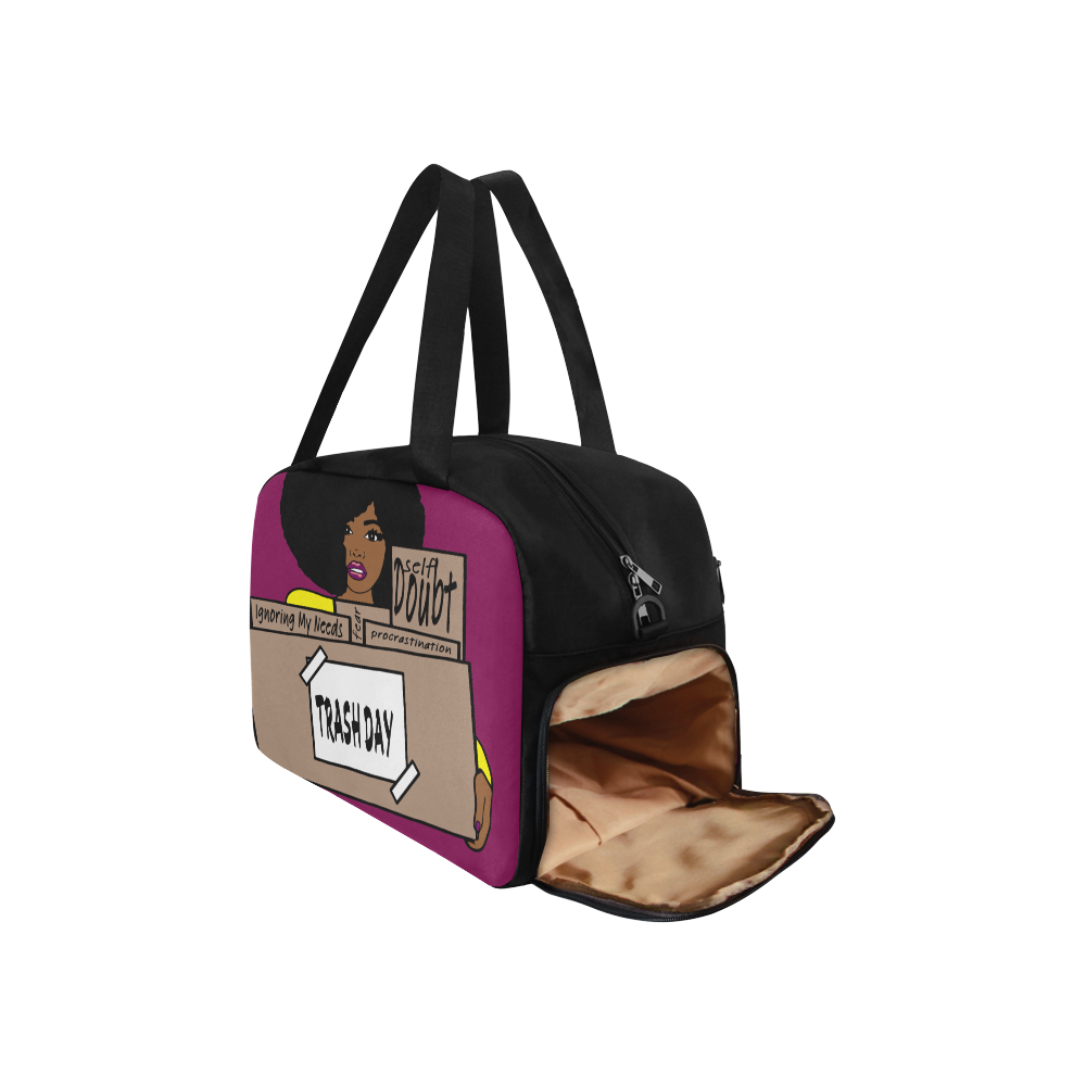 Taking the Trash Out Gym Bag