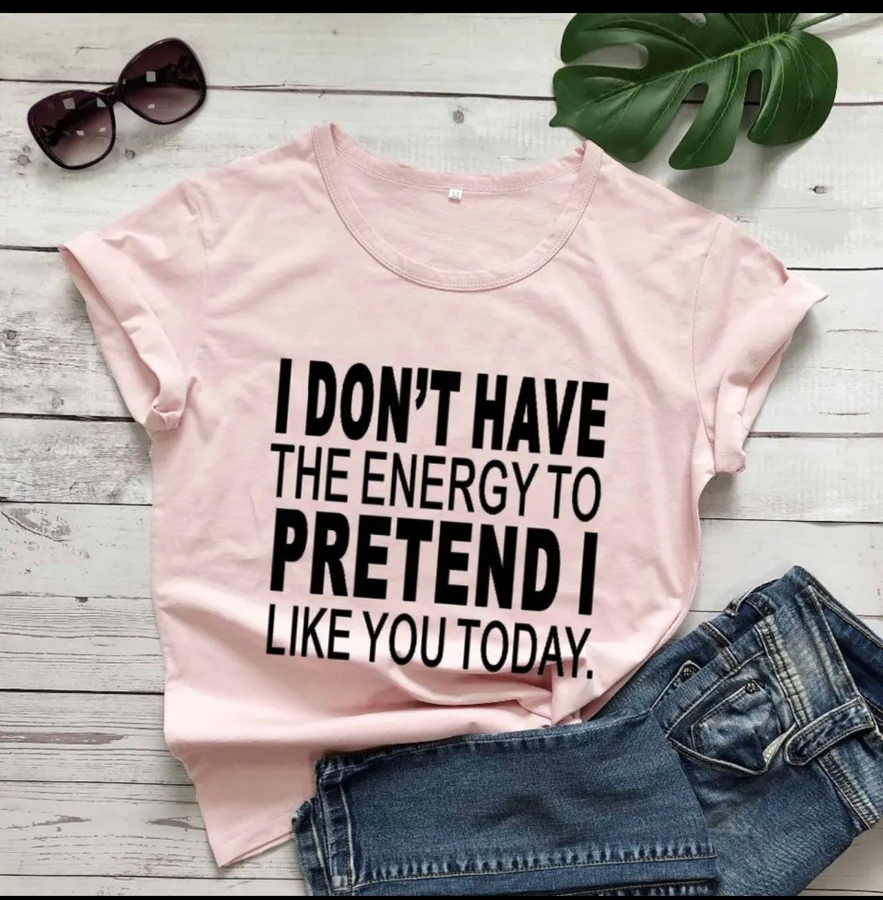 Don't Have the Energy to Pretend to Like You Today