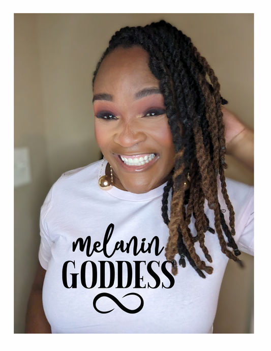 Melanin Goddess T-Shirt