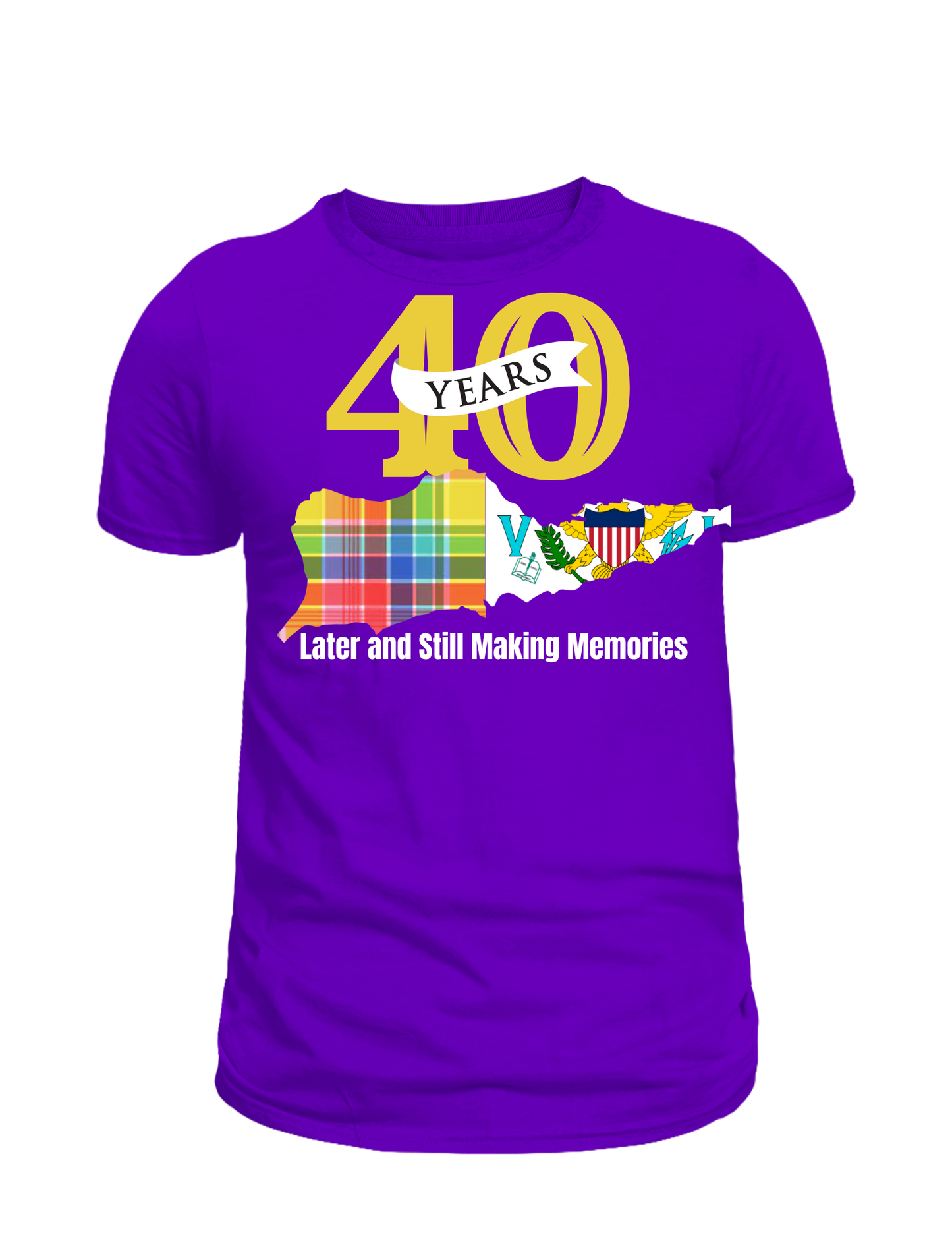 SDA High School 40th Reunion Tshirt
