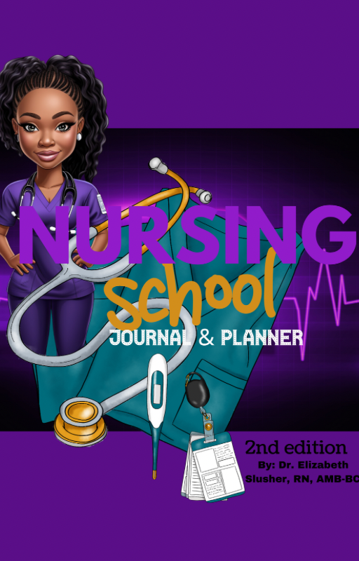 Nursing School Journal and Planner, 2nd edition