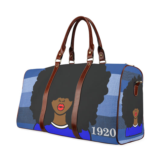 Sweet Blue Travel Bag