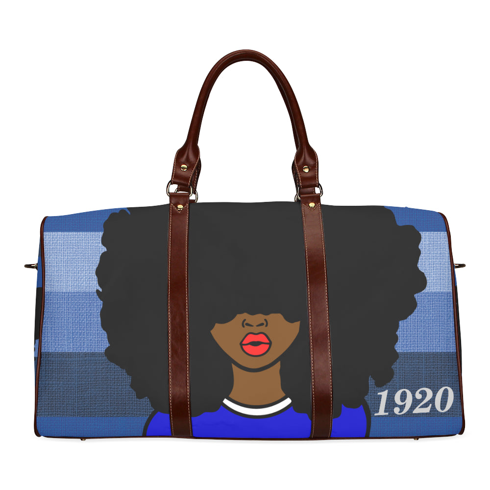 Sweet Blue Travel Bag