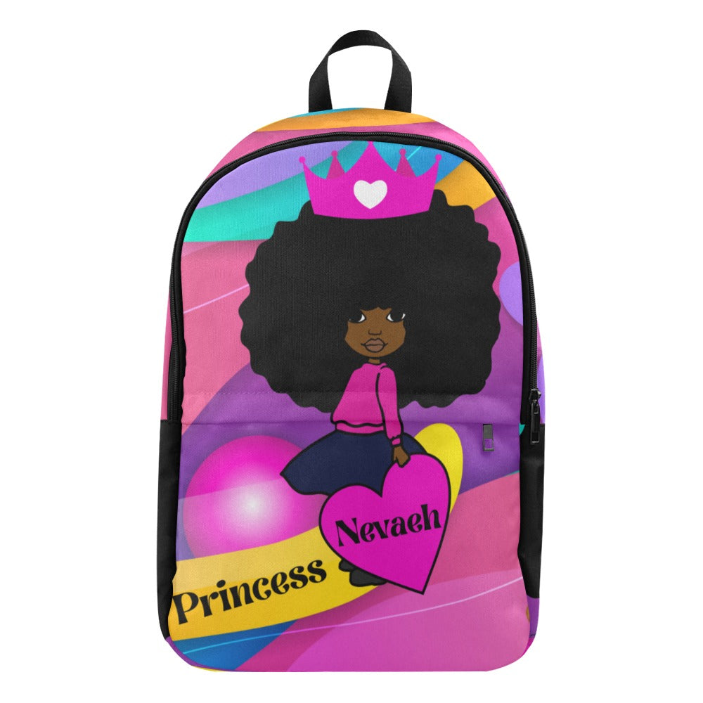 Princess Nevaeh Backpack