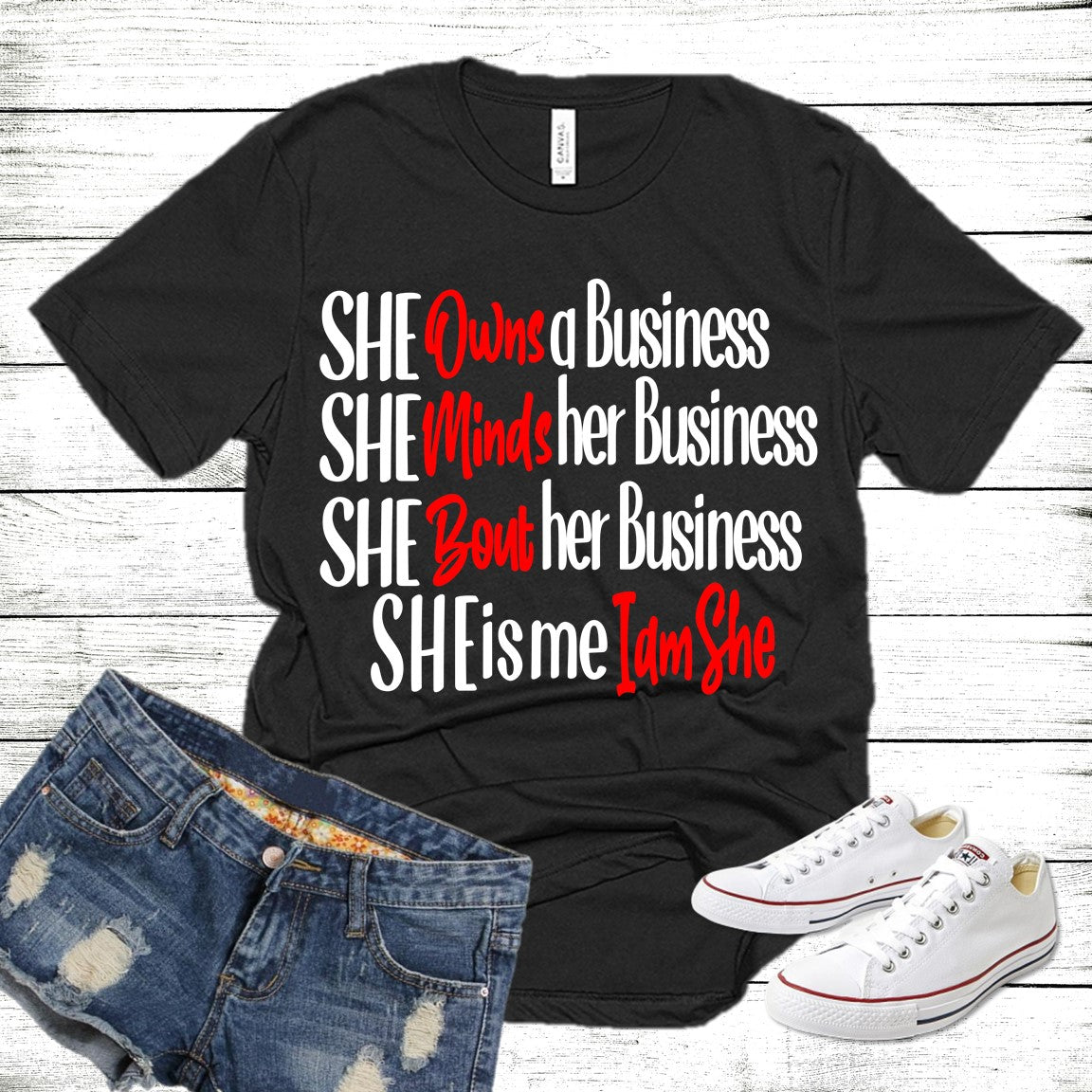 All in Your Business Tee shirt