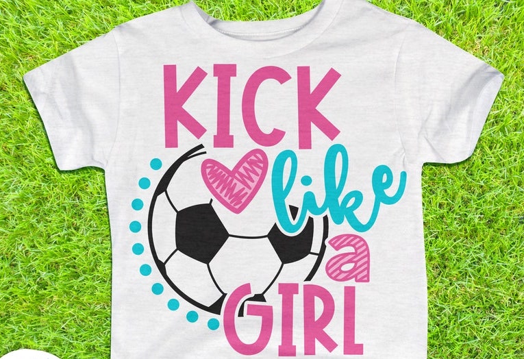 Soccer Girl Tee-Shirt