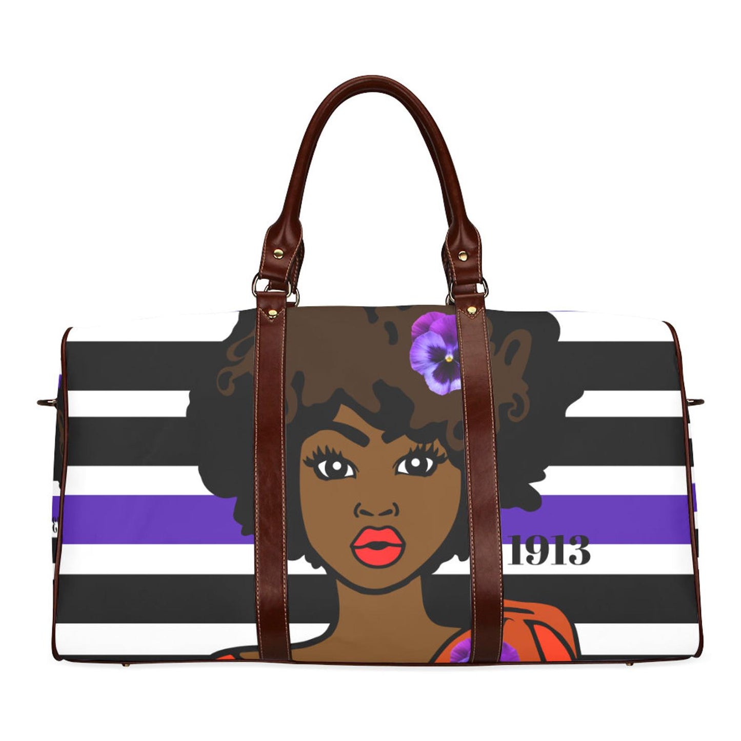 Violet "the Diva" Travel Bag