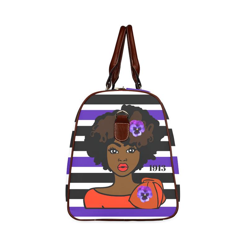 Violet "the Diva" Travel Bag