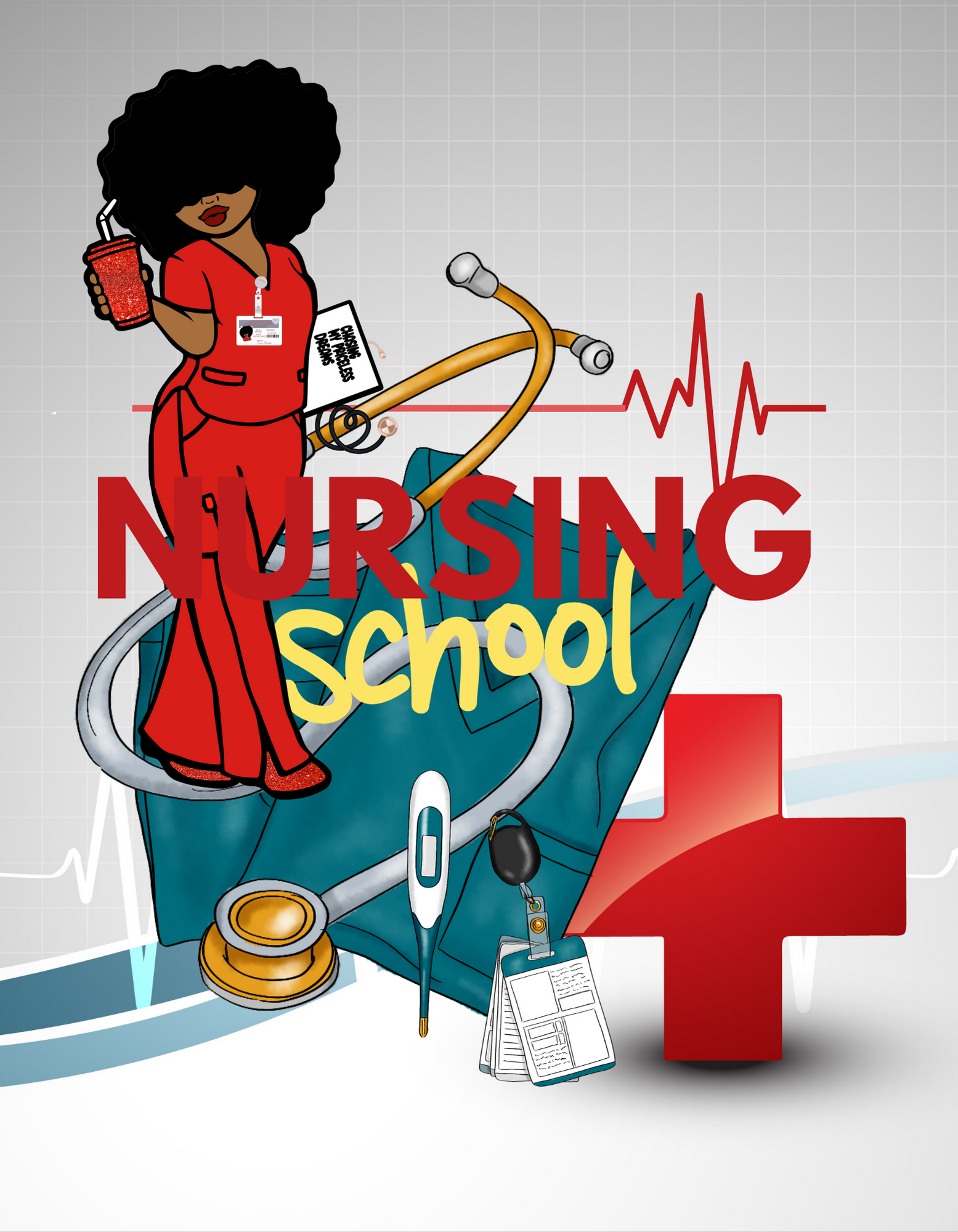 Nursing School Companion Journal and Planner