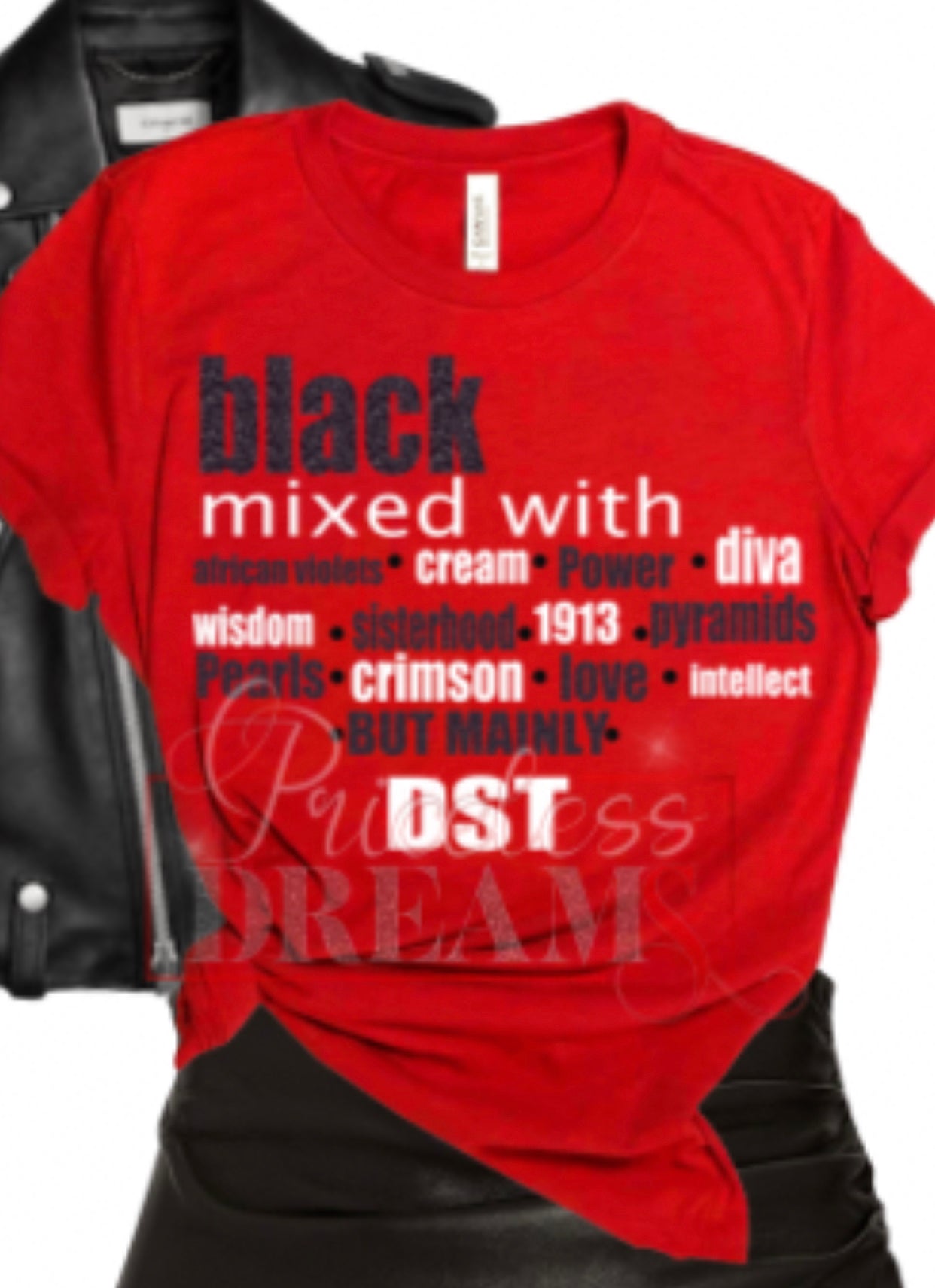 Black…but mainly DST