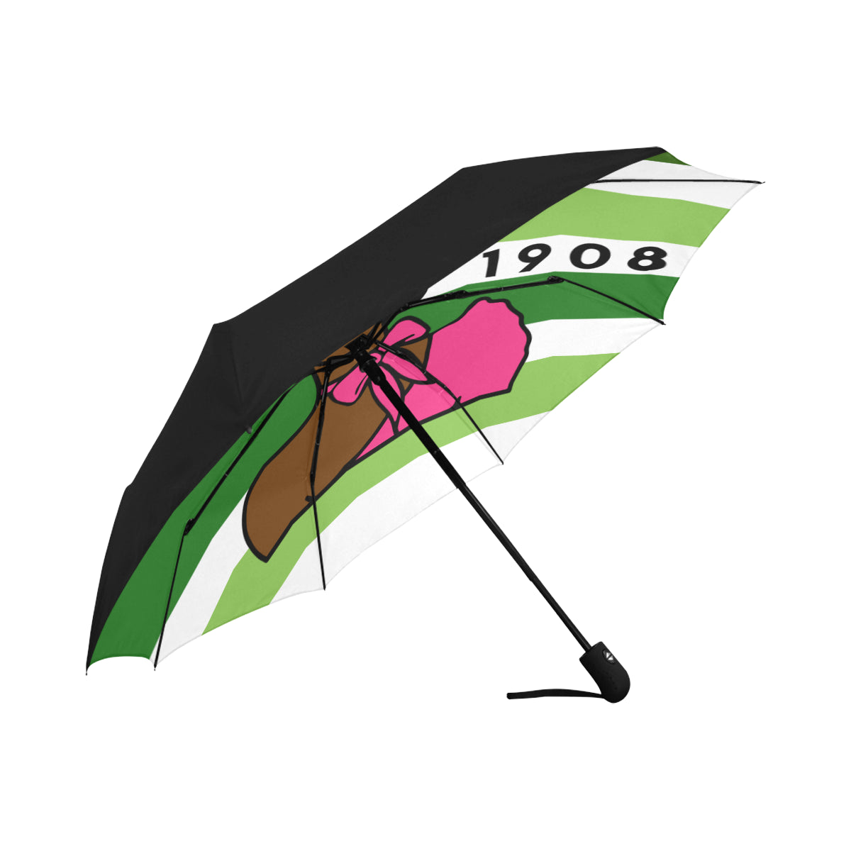 Shades of Green umbrella